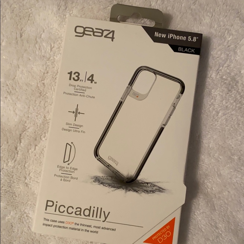 I Phone 11 Pro Case (5.8) Piccadilly